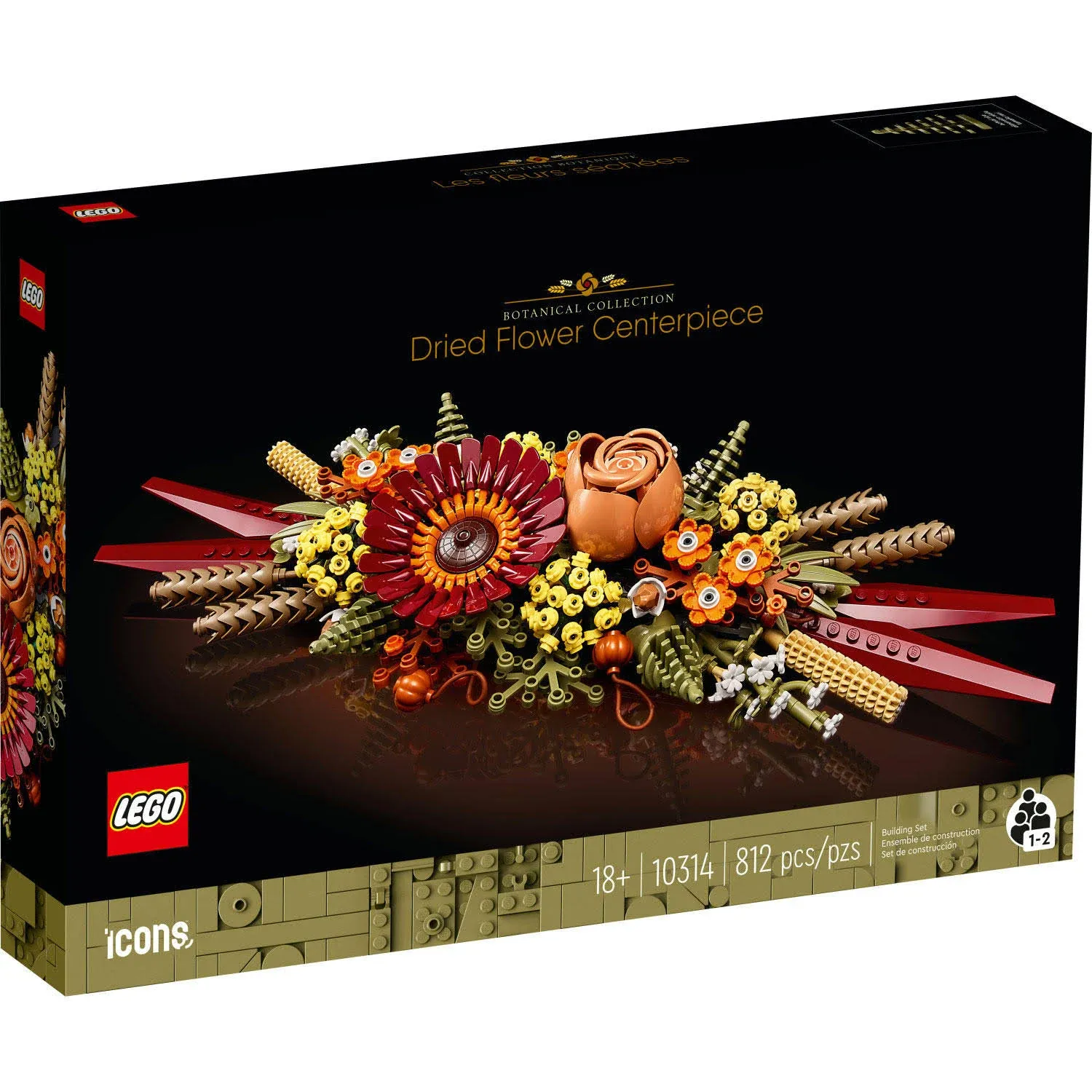 Lego 10314 Icons Dried Flower Centerpiece