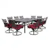 Hanover Montclair 11-Piece Dining Set