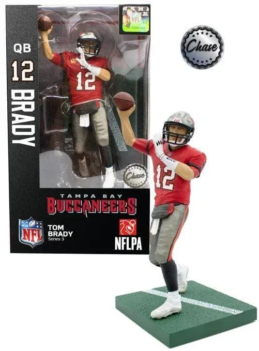 Tom Brady Tampa Bay Buccaneers NFL Figure - Series 3