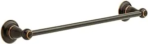 Delta 78418-OB1 Porter Towel Bar, Oil Rubbed Bronze, 18"