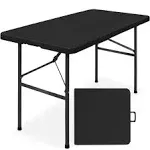 Best Choice Products 4Ft Plastic Folding Table