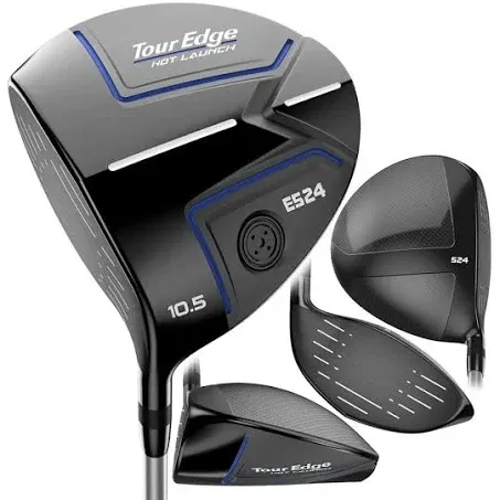 Tour Edge Hot Launch E524 Driver New Golf Clubs