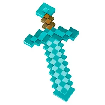 Minecraft Flippin Figures Steve and Steve Iron Armor