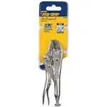 Irwin Vise-Grip Curved Jaw Locking Pliers, 5-in.