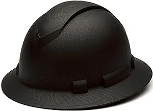 Pyramex Full Brim Ridgeline Hard Hat