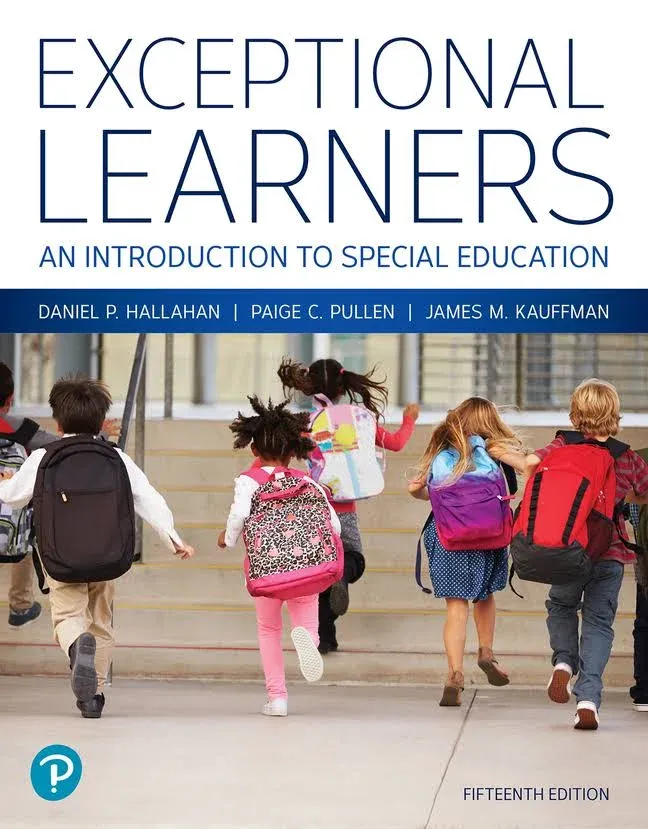 Exceptional Learners: An Introduction to Special Education [Book]