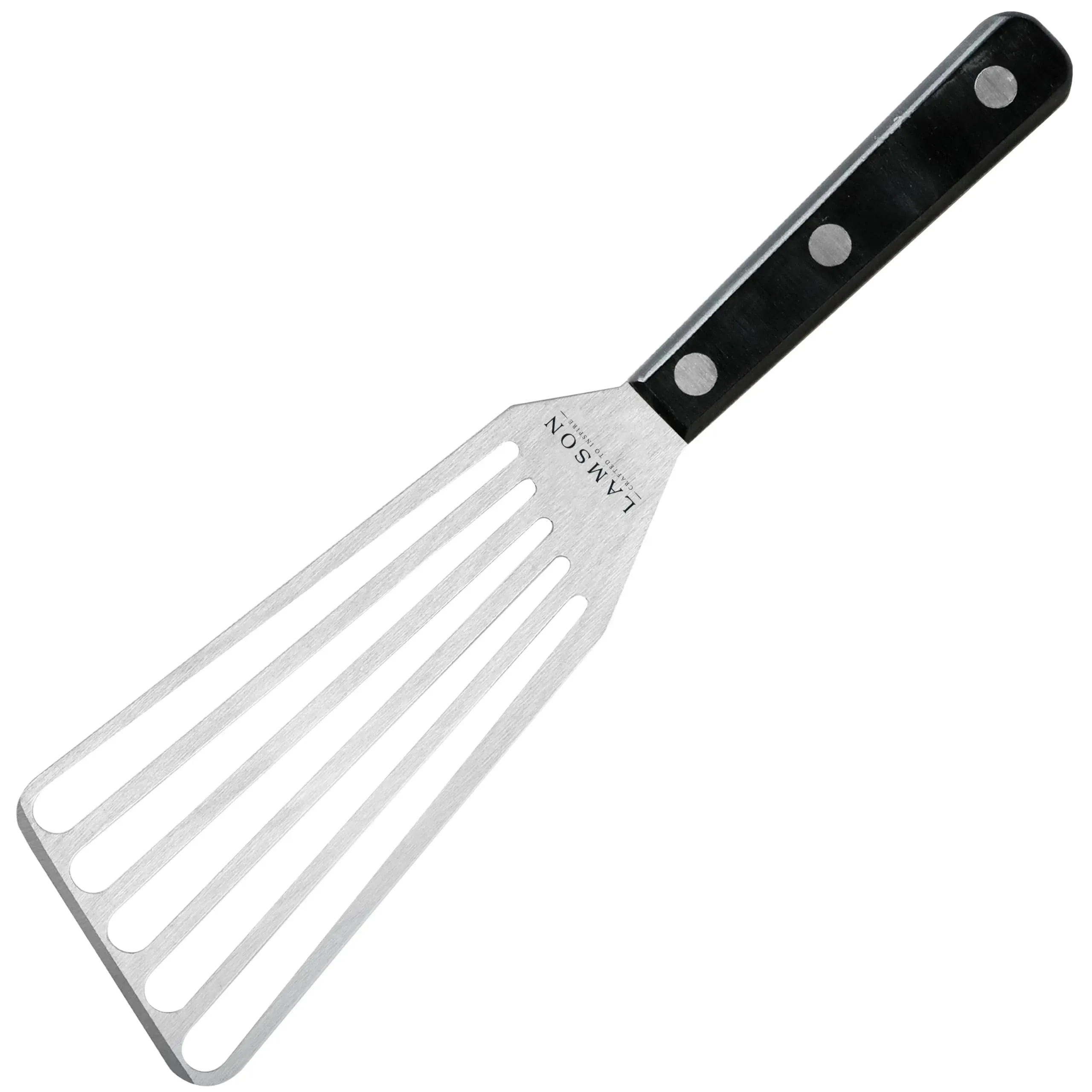 Lamson 6 inch Left Handed Chefs Slotted Turner