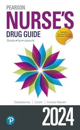 Nurse's Drug Guide 2024