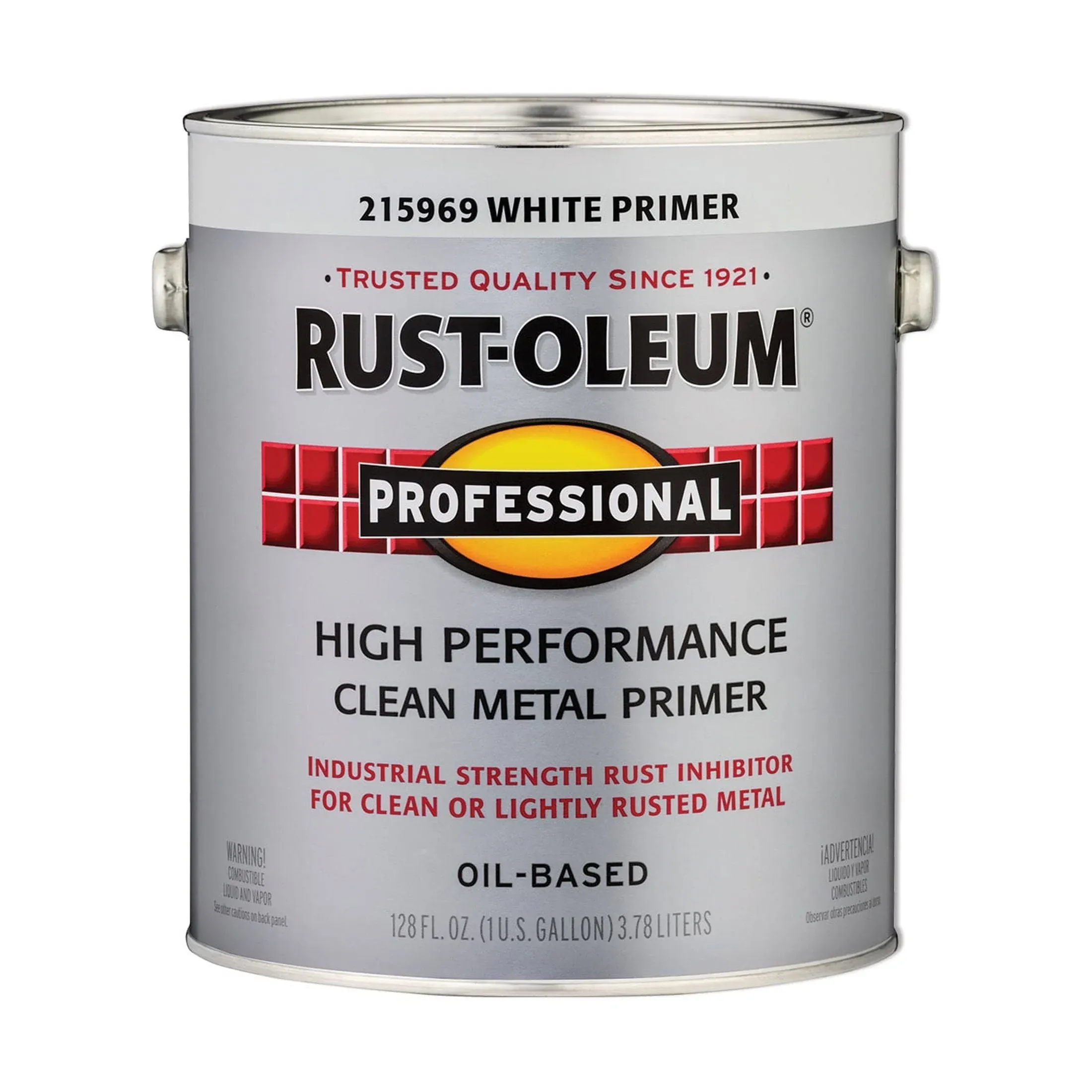 1 gal. White Clean Metal Rust Preventive Primer (Case of 2)