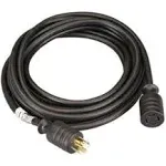 RELIANCE Controls PC3020 Generator Power Cord 20 ft