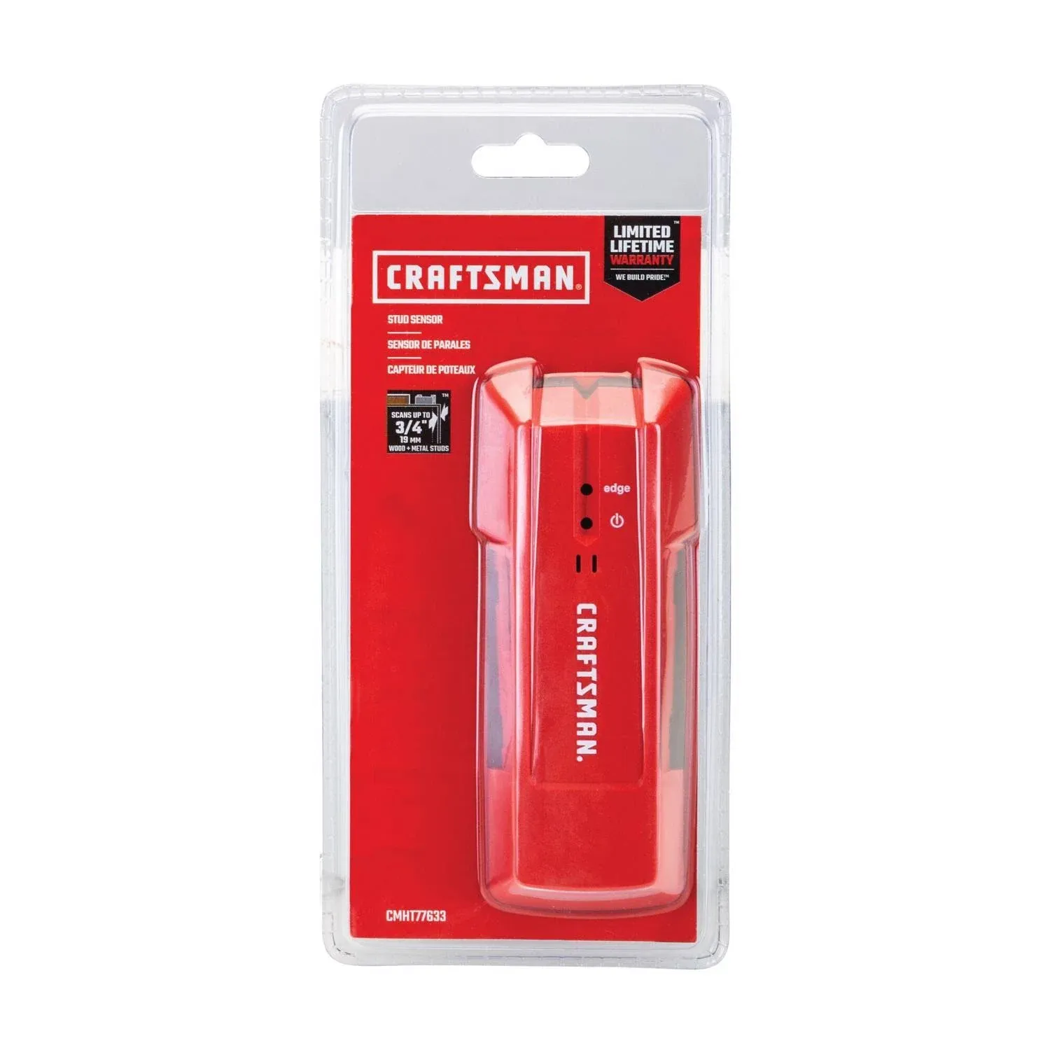 Craftsman Stud Finder 3/4-Inch Depth (CMHT77633)