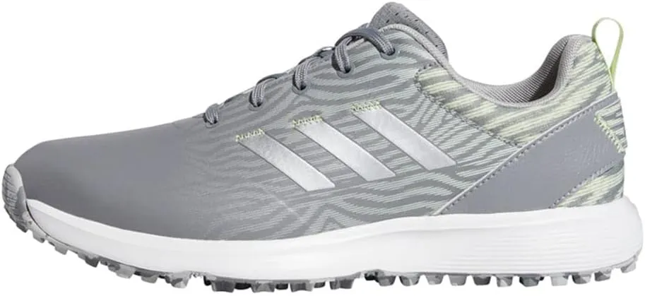 Adidas Women's S2G Spikeless Golf Shoes, Size 6, Grey