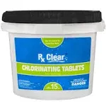 RX Clear 1" Stabilized Chlorine Tablets - 15 lbs