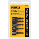 DeWALT 5-Piece Magnetic Impact Ready Nutsetter Set