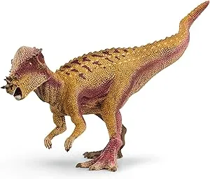 Schleich Dinosaurs, Realistic Dinosaur Toys for Boys and Girls Pachycephalosaurus Toy Figurine, Ages 4+