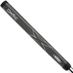 NEW Winn Dri-Tac Dark Grey Medallist Pistol Golf Putter Grip M8DT-DG