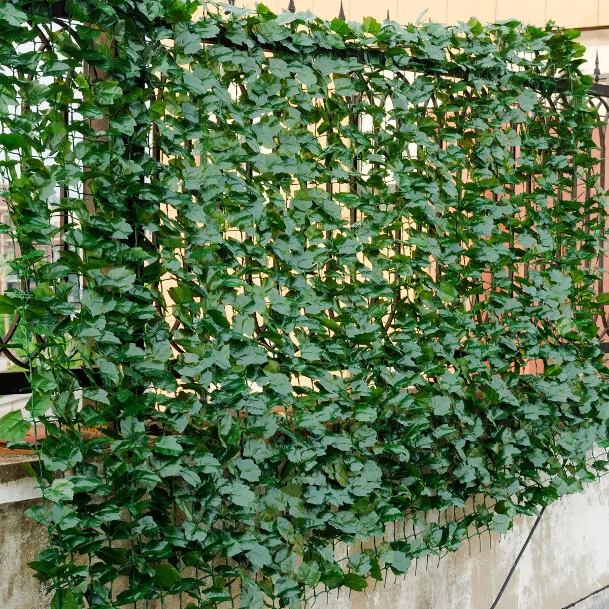 Faux Ivy Leaf Decorative Privacy Fence-59" x 118"