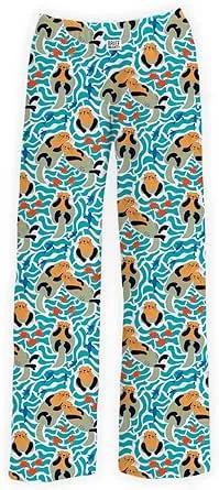 Brief Insanity Men's Sea Otter Lounge Pants