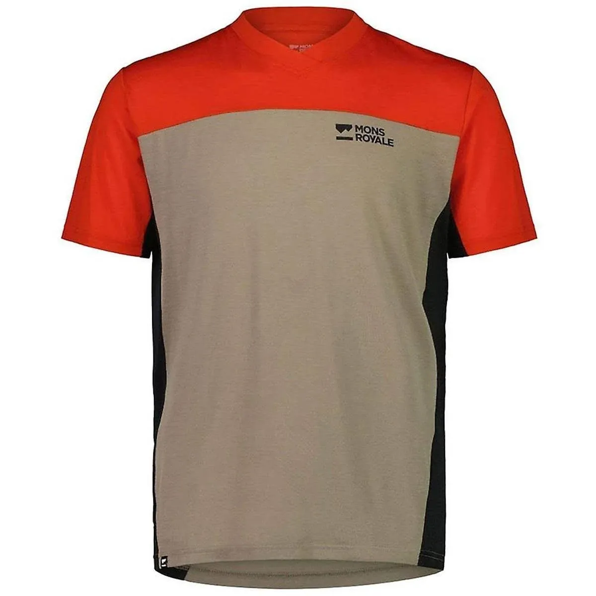 Mons Royale Men's Redwood Enduro VT Short Sleeve Jersey