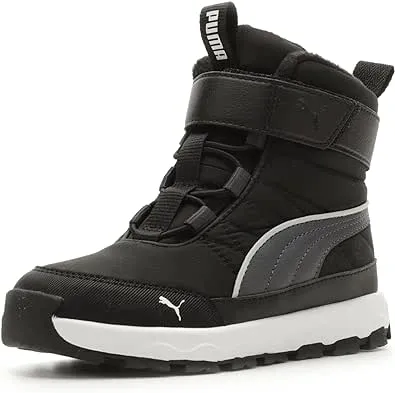 Puma Evolve Snow  Toddler Boys Black Casual Boots 39264601