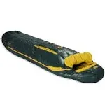 NEMO Equipment Inc. Riff 30 Sleeping Bag: 30-Degree Down Blaze/Deep Water, Long