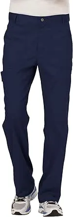 Cherokee Workwear Revolution Men's Fly Front Scrub Pant - WW140