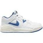 Jordan Stadium 90 Big Kids' Shoes - White/Black/Sail/Game Royal