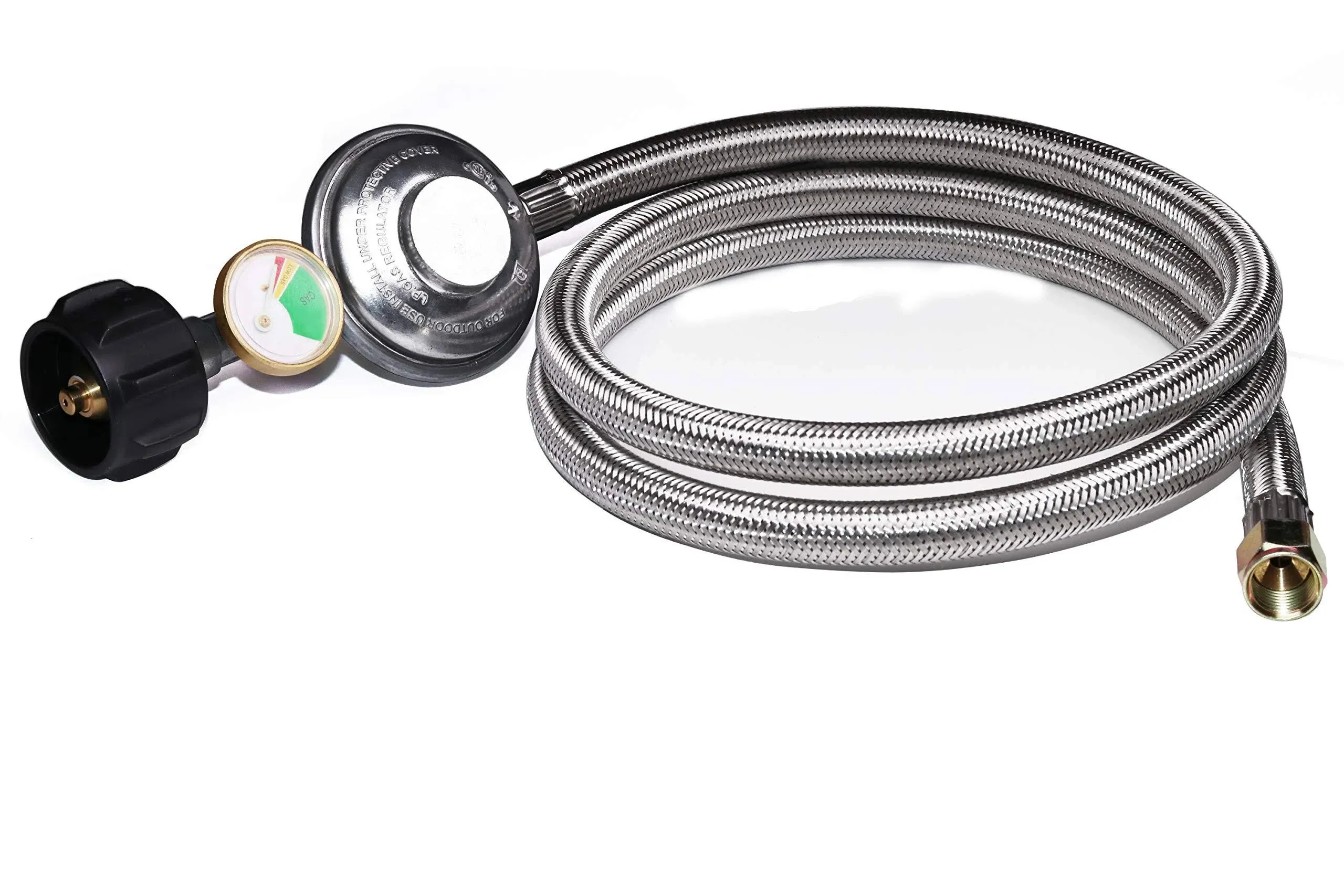 DOZYANT 5 Feet Propane Regulator Hose Replacement