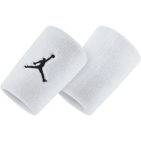 Jordan Jumpman Wristbands - White