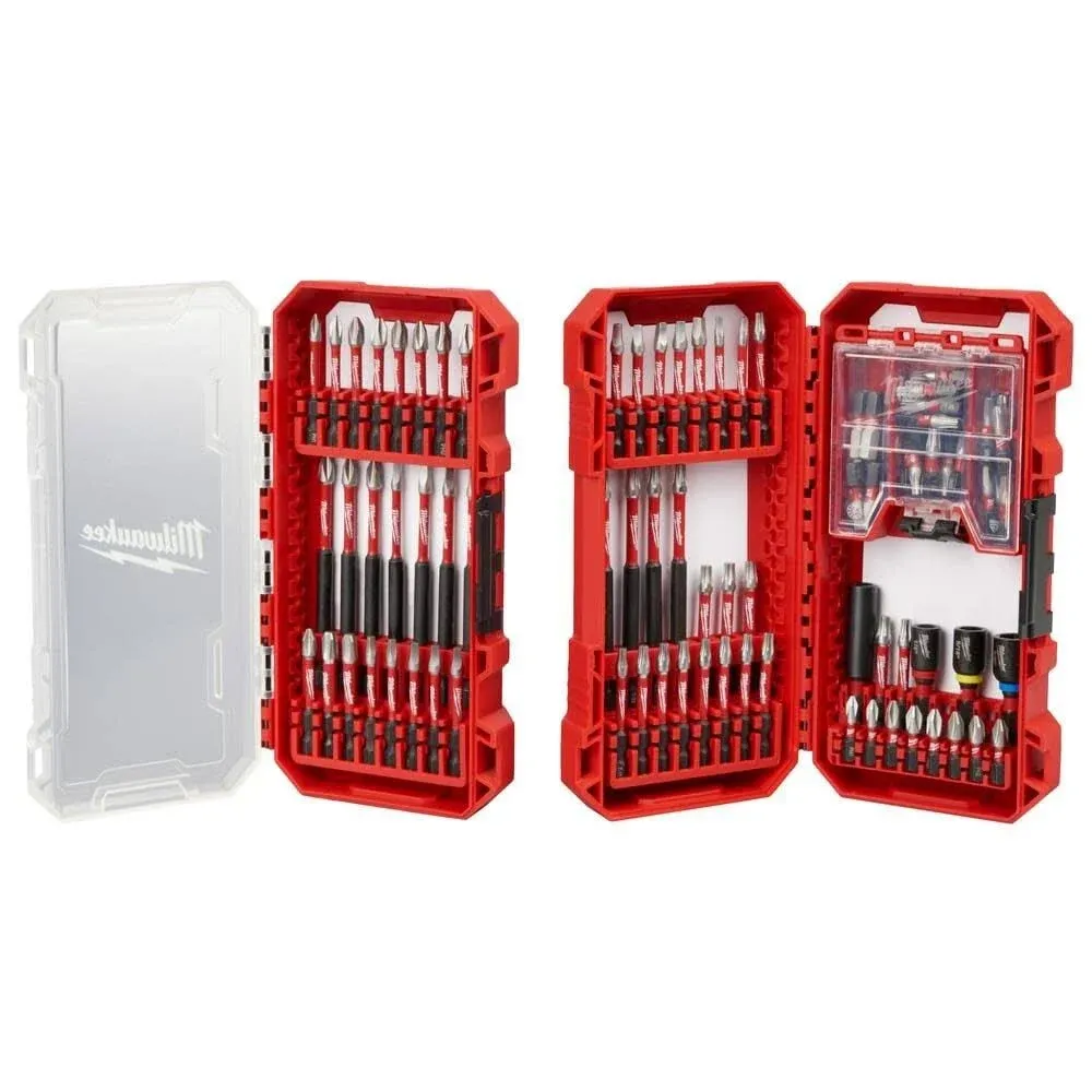 Milwaukee 100-Piece Shockwave Impact Duty Driver Bit Set