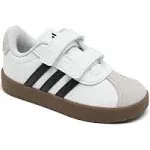 Adidas VL Court 3.0 Shoes Kids White 5K - Originals Shoes