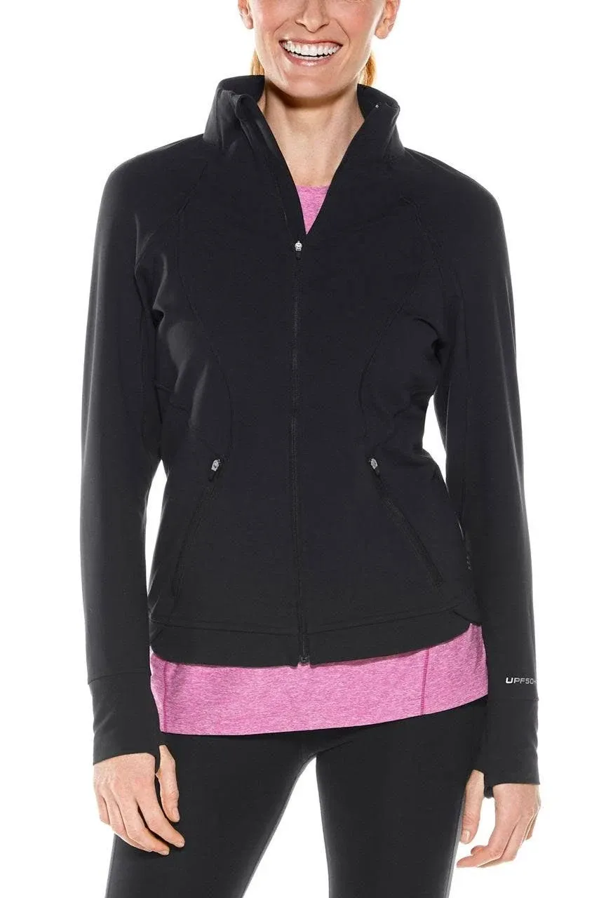 Women's Interval Jacket | Plum