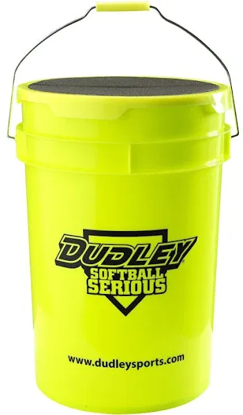 Dudley 6 Gallon Ball Bucket with Padded Lid: 48010