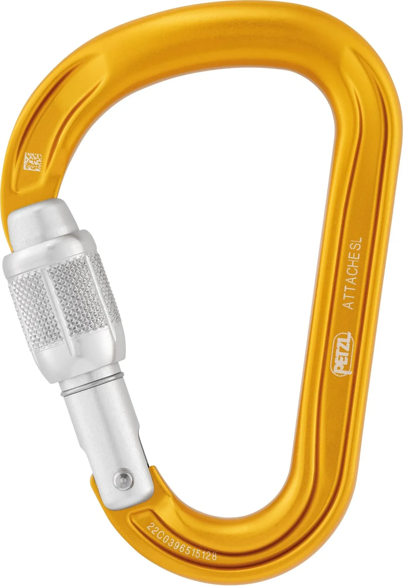 Petzl Attache Screw-Lock Carabiner