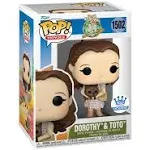 Dorothy & Toto (Sepia) 85th Anniversary Funko Pop