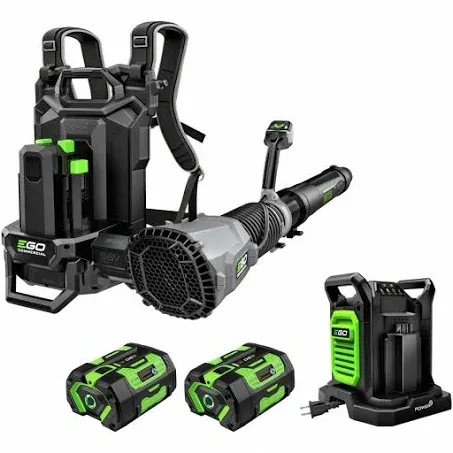 Ego Commercial LBPX8004-2 190 MPH 800 CFM 56 V Battery Backpack Leaf Blower Kit (Battery & Charger)