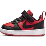 NIKE Court Borough Low Recraft Baby-Sneaker 600 - university red/black-white 19.5