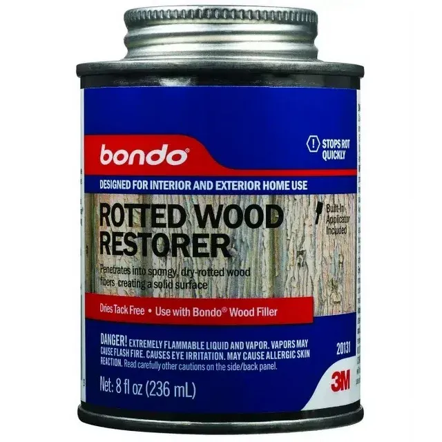 Bondo Rotted Wood Restorer 20131