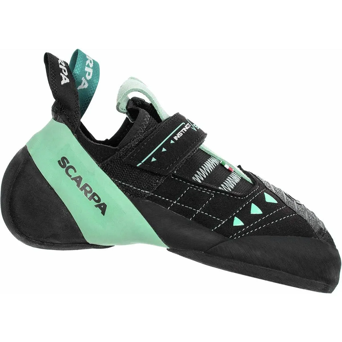 Scarpa Instinct Vs Women's Black/Aqua / 36