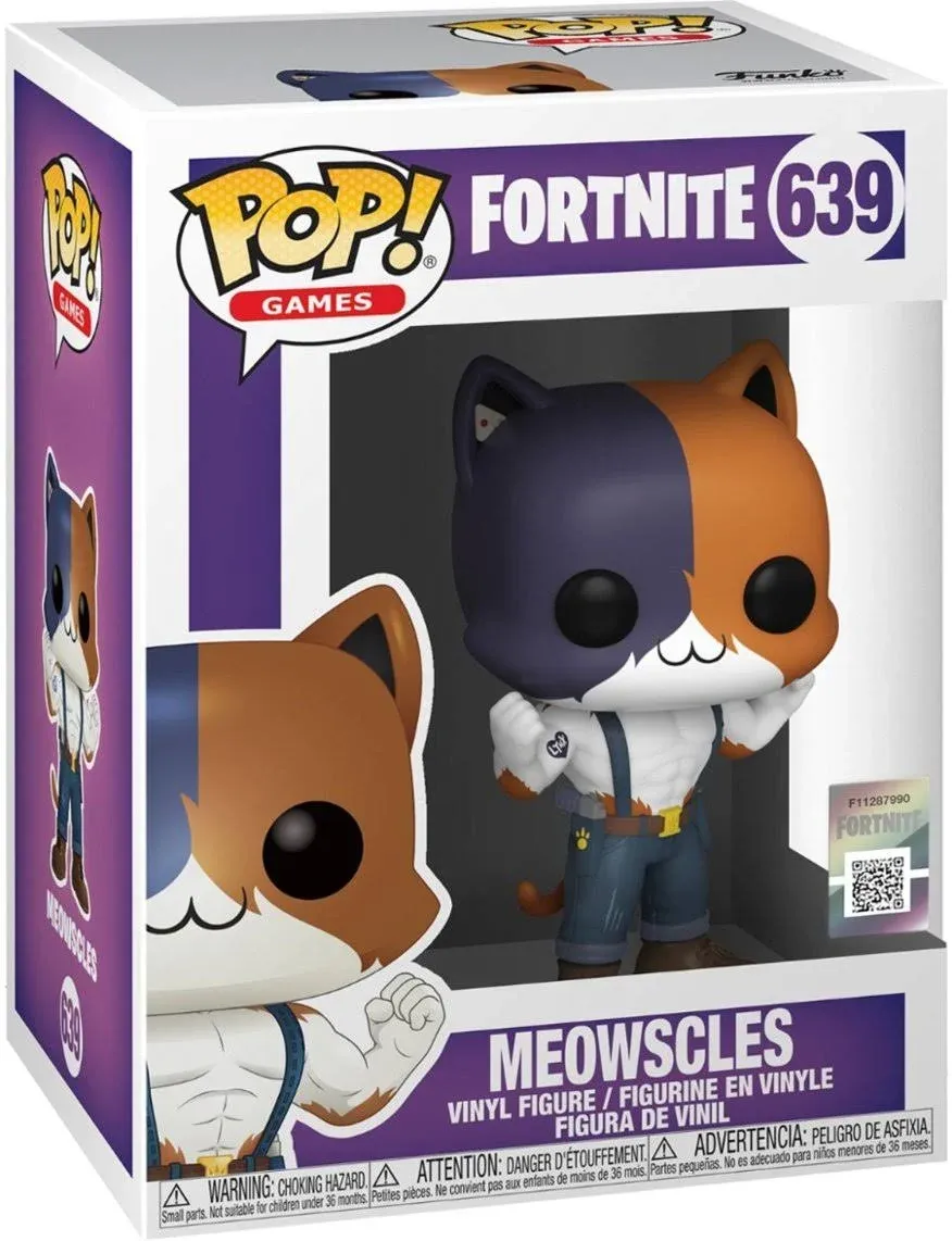 Funko Pop! Games : Fortnite : Meowscles