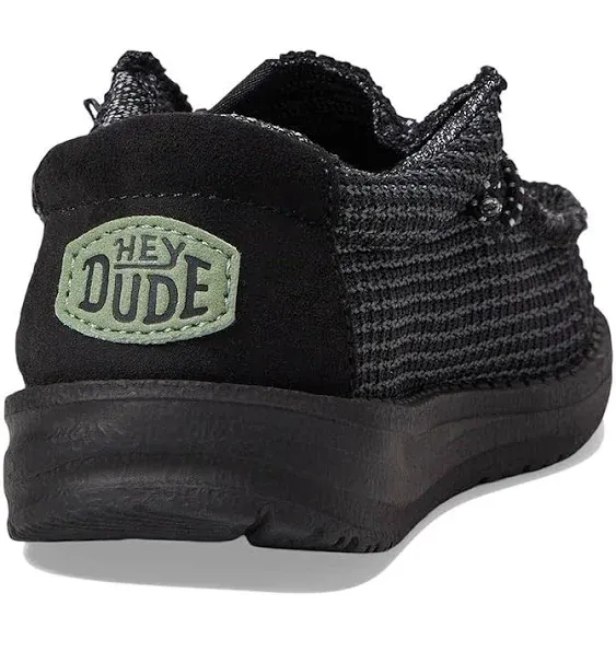 Wally Toddler Sport Mesh - Black