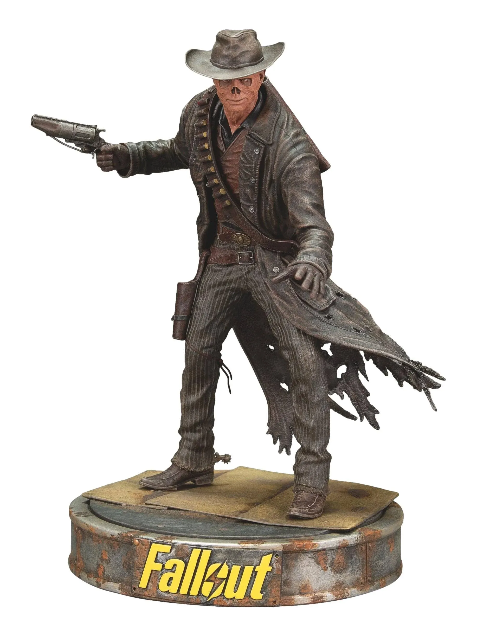 Fallout PVC Statue The Ghoul