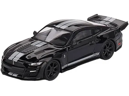 1/64 Mini GT Ford Mustang Shelby GT500 Dragon Snake Concept (Black) Diecast Car Model