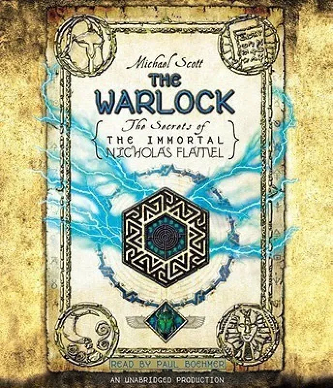 The Warlock: The Secrets of the Immortal Nicholas Flamel [CD]