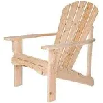 Rockport Adirondack Chair In Brown