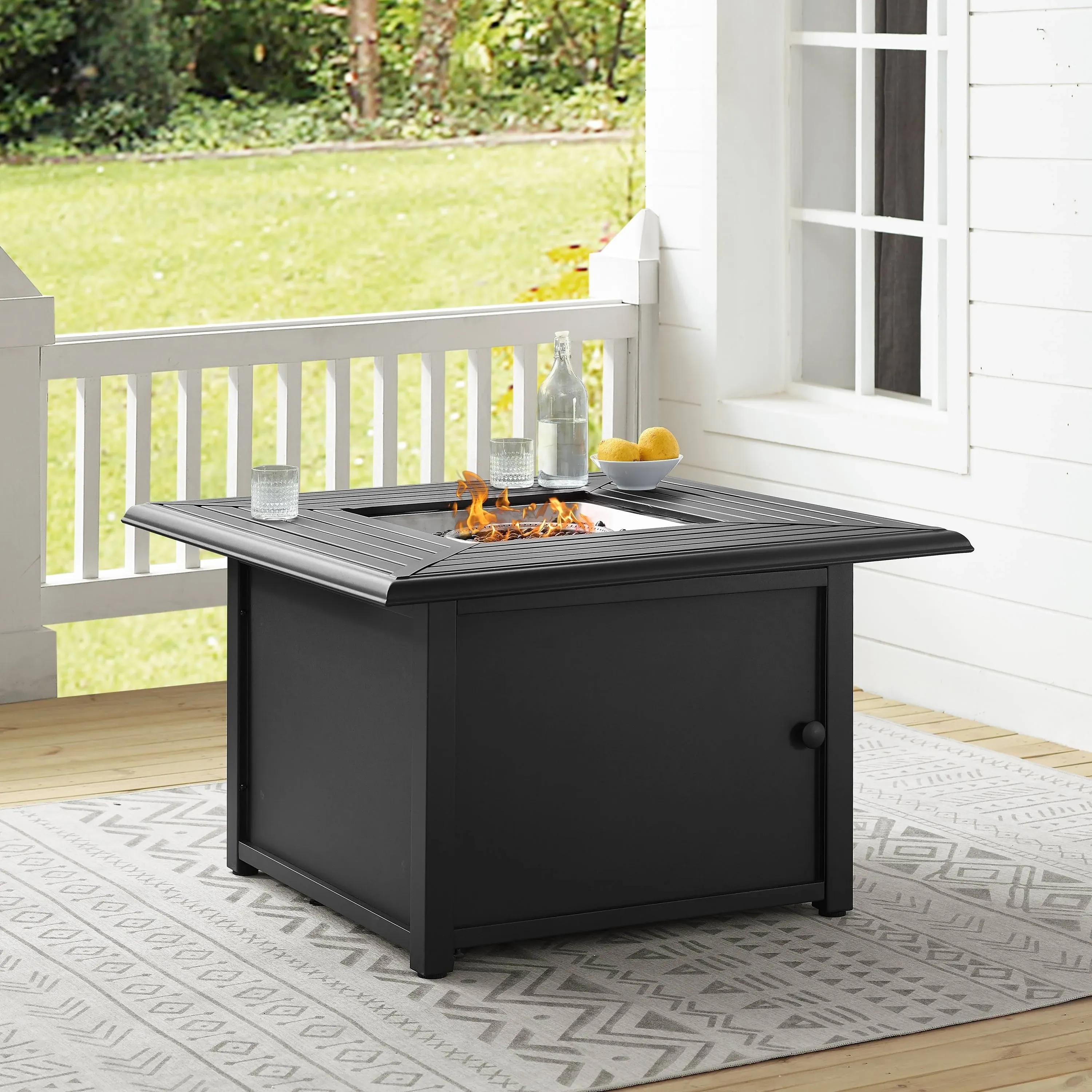 Crosley Outdoor Fire Pit Table