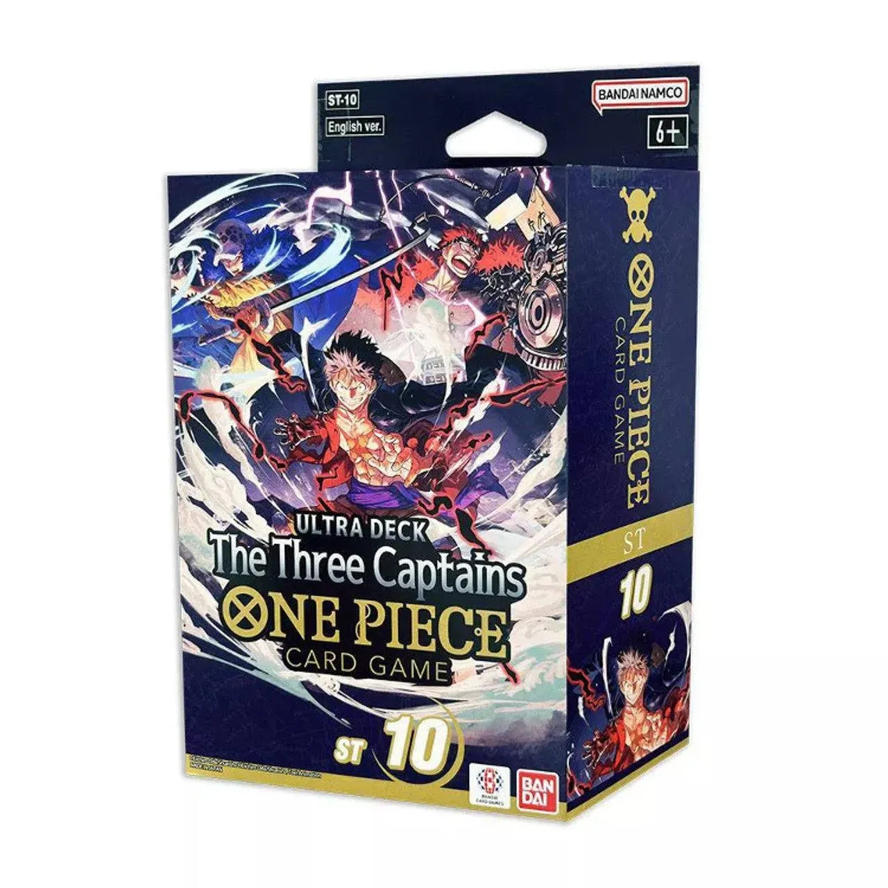 One Piece Ultra Deck ST-10 The Three Captains