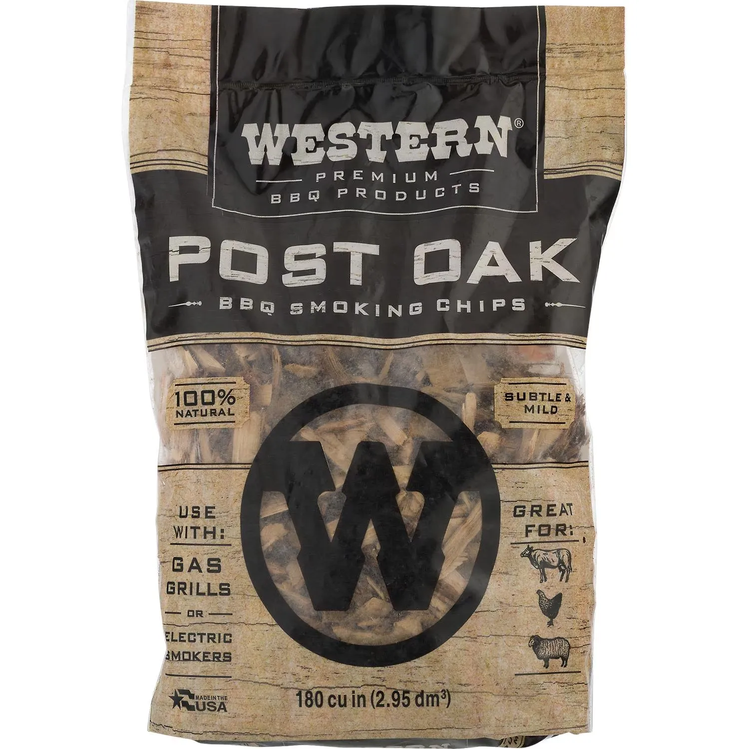 Western 78077 Oak BBQ Smoking Chips