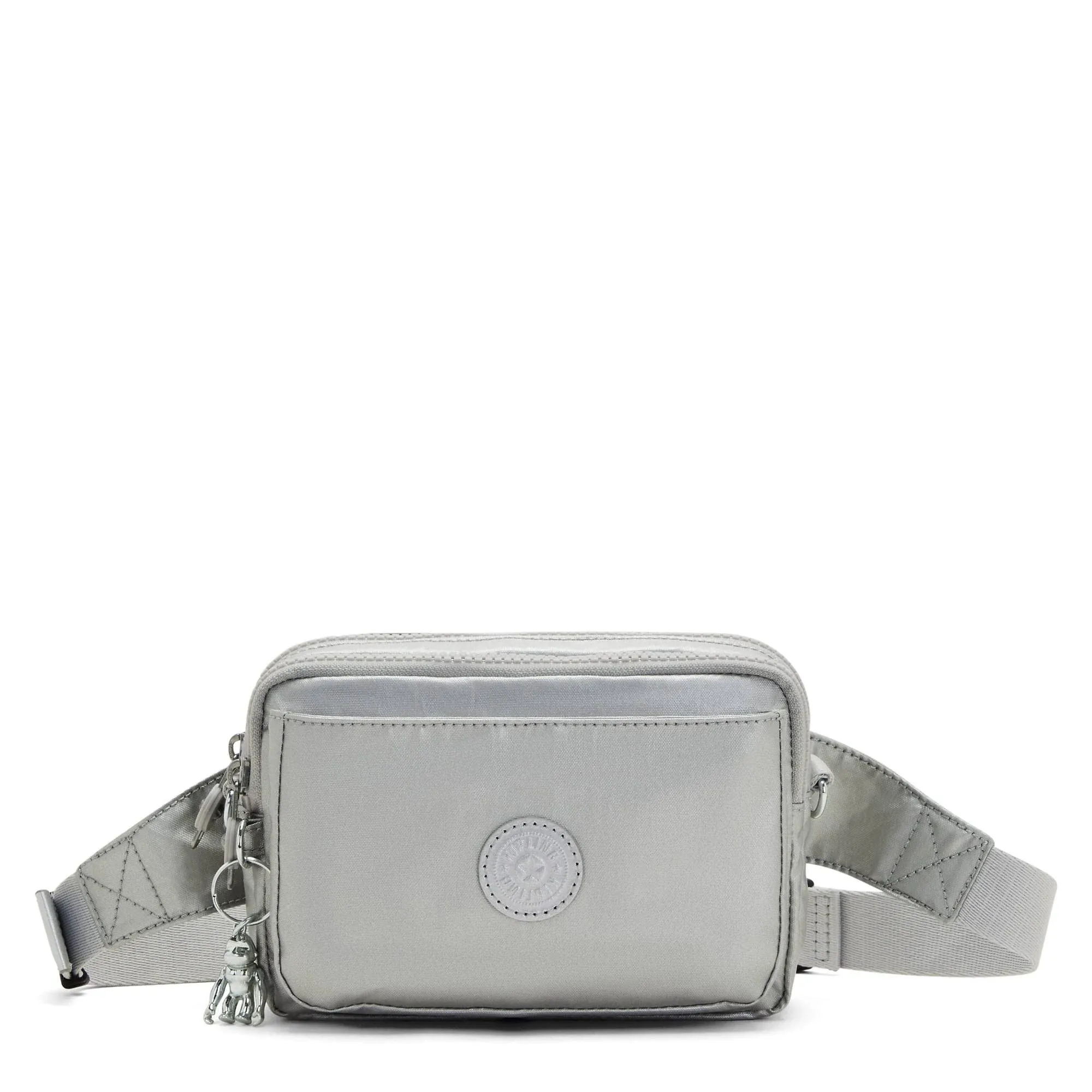 Kipling Abanu Multi Metallic Convertible Crossbody Bag