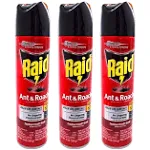 Raid Ant & Roach Spray Outdoor Fresh 17.50 oz (Pack of 3)